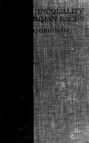 An Essay on the Inequality of the Human Races