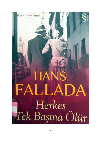 Herkes tek baṣına ölür