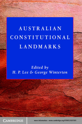 Australian Constitutional Landmarks
