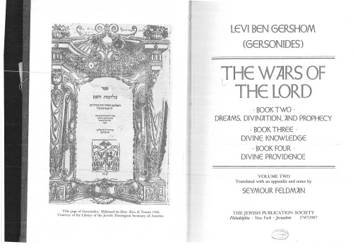 The Wars of The Lord