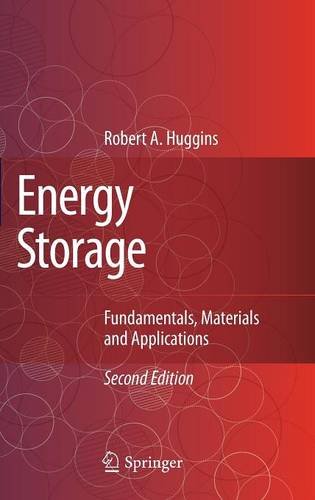 Energy Storage: Fundamentals, Materials and Applications