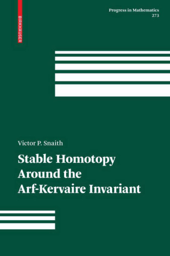 Stable homotopy around the Arf-Kervaire invariant