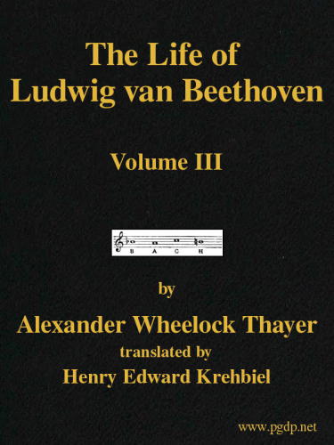 The Life of Ludwig Van Beethoven