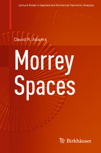 Morrey Spaces