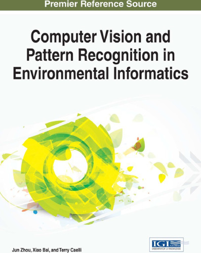 Computer Vision and Pattern Recognition in Environmental Informatics