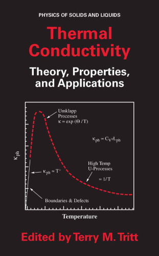 Thermal conductivity: theory, properties, and applications
