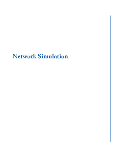 Network Simulation