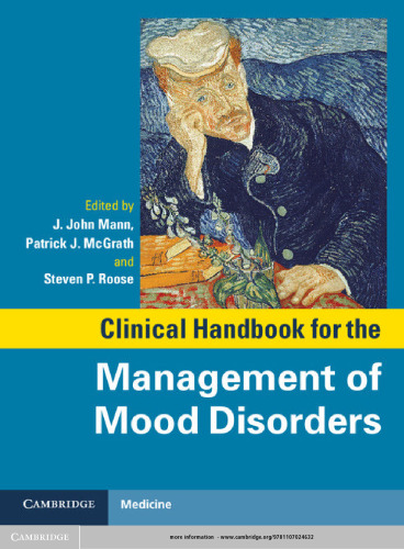 Clinical Handbook for the Management of Mood Disorders