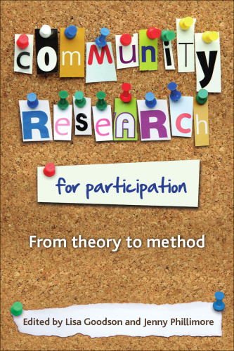 Community Research for Participation: From Theory to Method