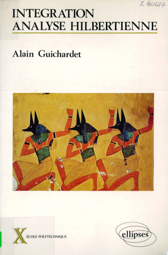 Intégration : Analyse Hilbertienne