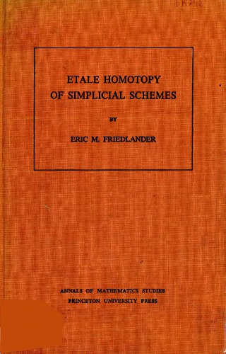 Etale Homotopy of Simplicial Schemes