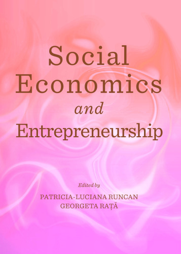 Social Economics and Entrepreneurship