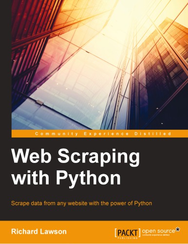 Web Scraping with Python