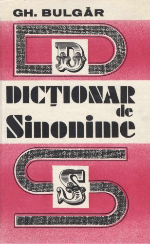 Dictionar de sinonime