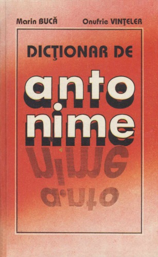 Dictionar de antonime
