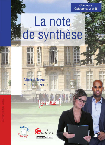 La note de synthèse : Concours A et B