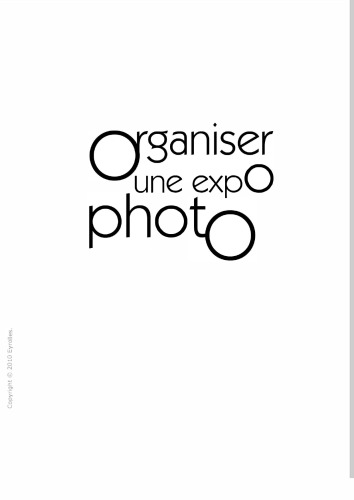 Organiser une expo photo