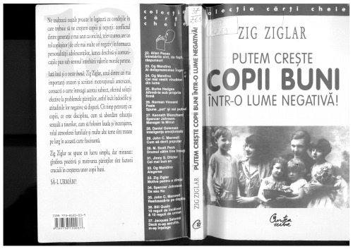 Putem creste copii buni intr-o lume negativa!