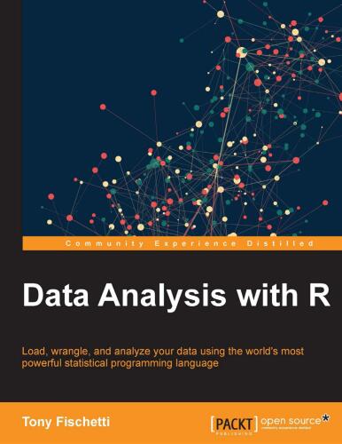 Data Analysis with R [Book + Code]