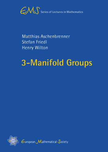 3-Manifold Groups