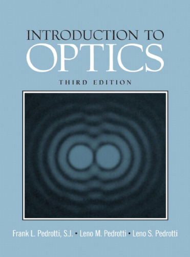 Introduction to Optics