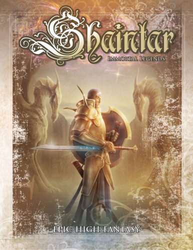 Savage Worlds: Shaintar - Immortal Legends