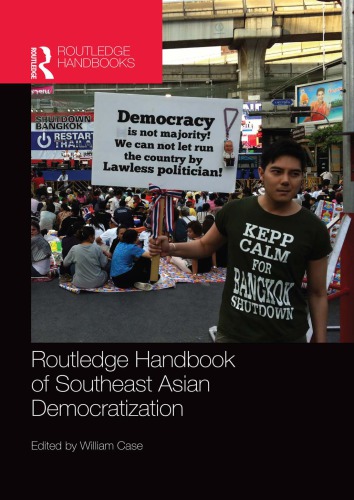 Routledge Handbook of Southeast Asian Democratization