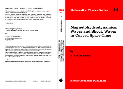 Magnetohydrodynamics: Waves and Shock Waves in Curved Space-Time