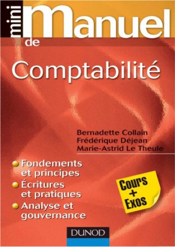 Mini manuel de Comptabilité : Cours + Exos