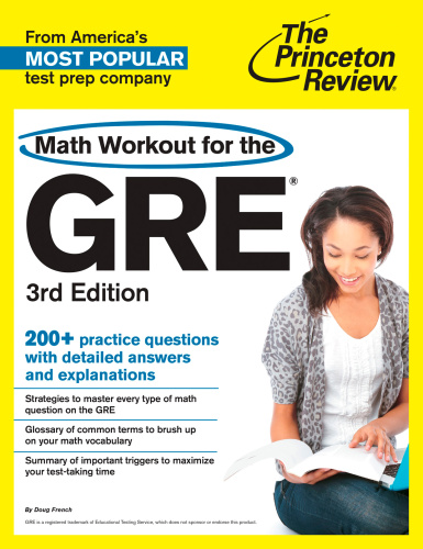 Math Workout for the GRE
