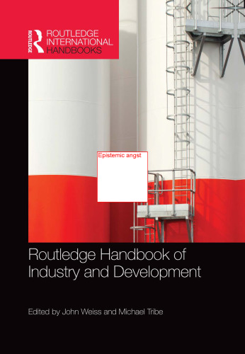 Routledge Handbook of Industry and Development