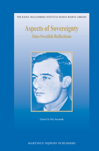 Aspects of Sovereignty: Sino-Swedish Reflections