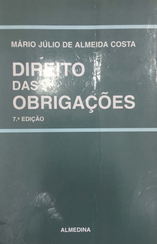 Direito das Obrigações