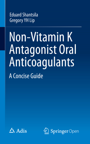 Non-Vitamin K Antagonist Oral Anticoagulants