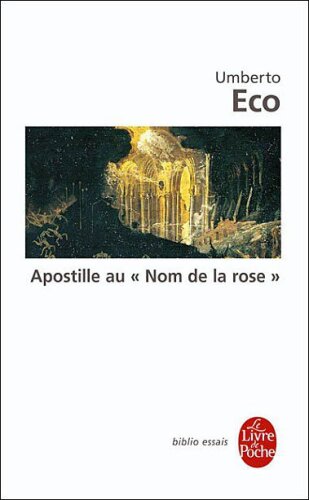 Apostille au Nom de la rose