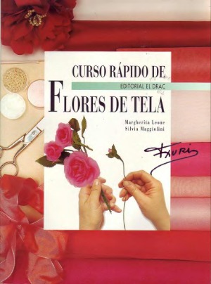 Curso rapido de flores de tela