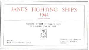 Jane's Fighting Ships 1942
