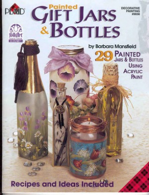Painted Gift Jars & Bottles
