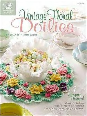 Vintage Floral Doilies