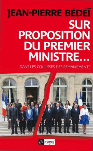 Sur proposition du Premier ministre