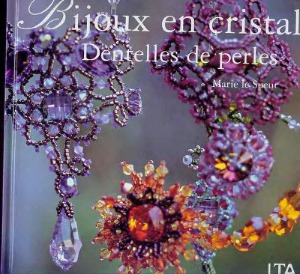 Bijoux en cristal  Dentelles de perles