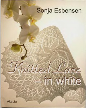 Knitted Lace - In White