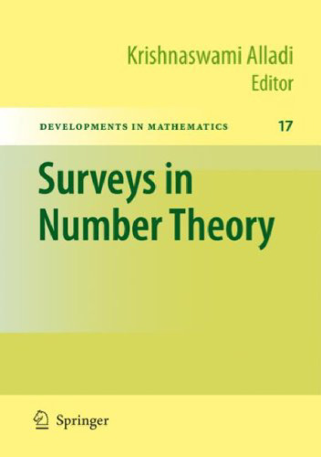 Surveys in number theory