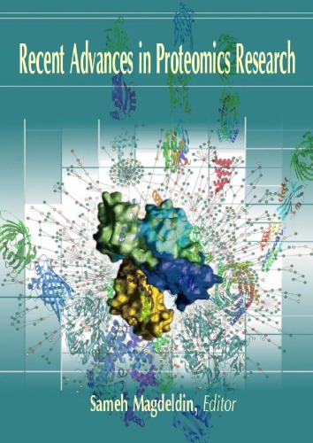 Recent Advances Proteomics Research