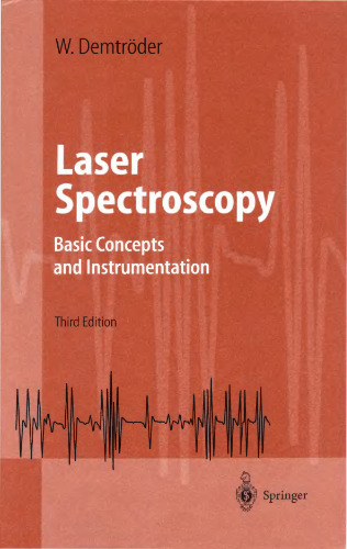 Laser spectroscopy: basic concepts and instrumentation