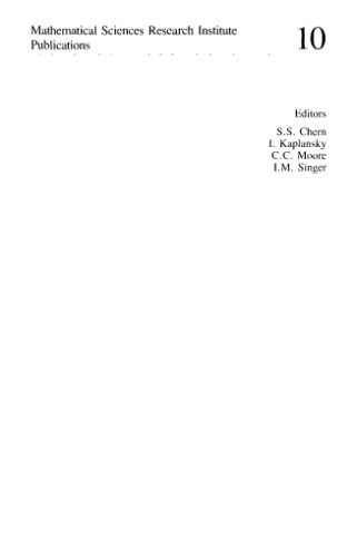 Holomorphic Functions and Moduli I (Proc. workshop)