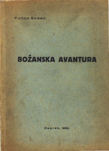 Božanska avantura