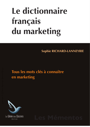 Le dictionnaire français du marketing