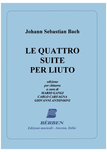 Le Quattro Suites Per Liuto