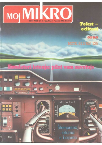 Moj Mikro april 1985